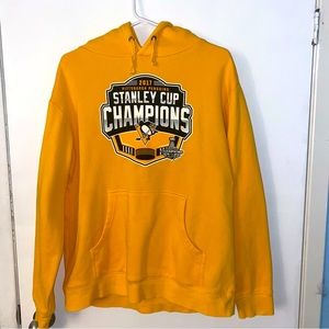 Pittsburg Penguins Stanley Cup Champions 2017 Hoodie Medium